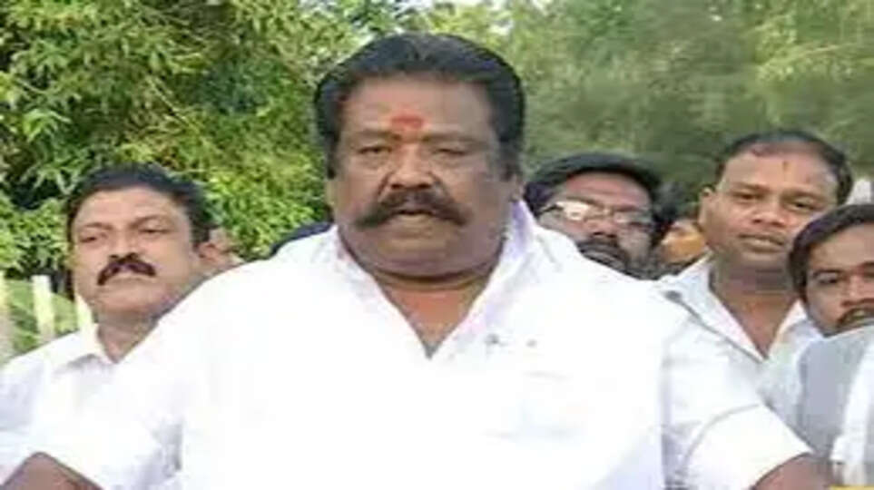 Rathinasabapathy mla