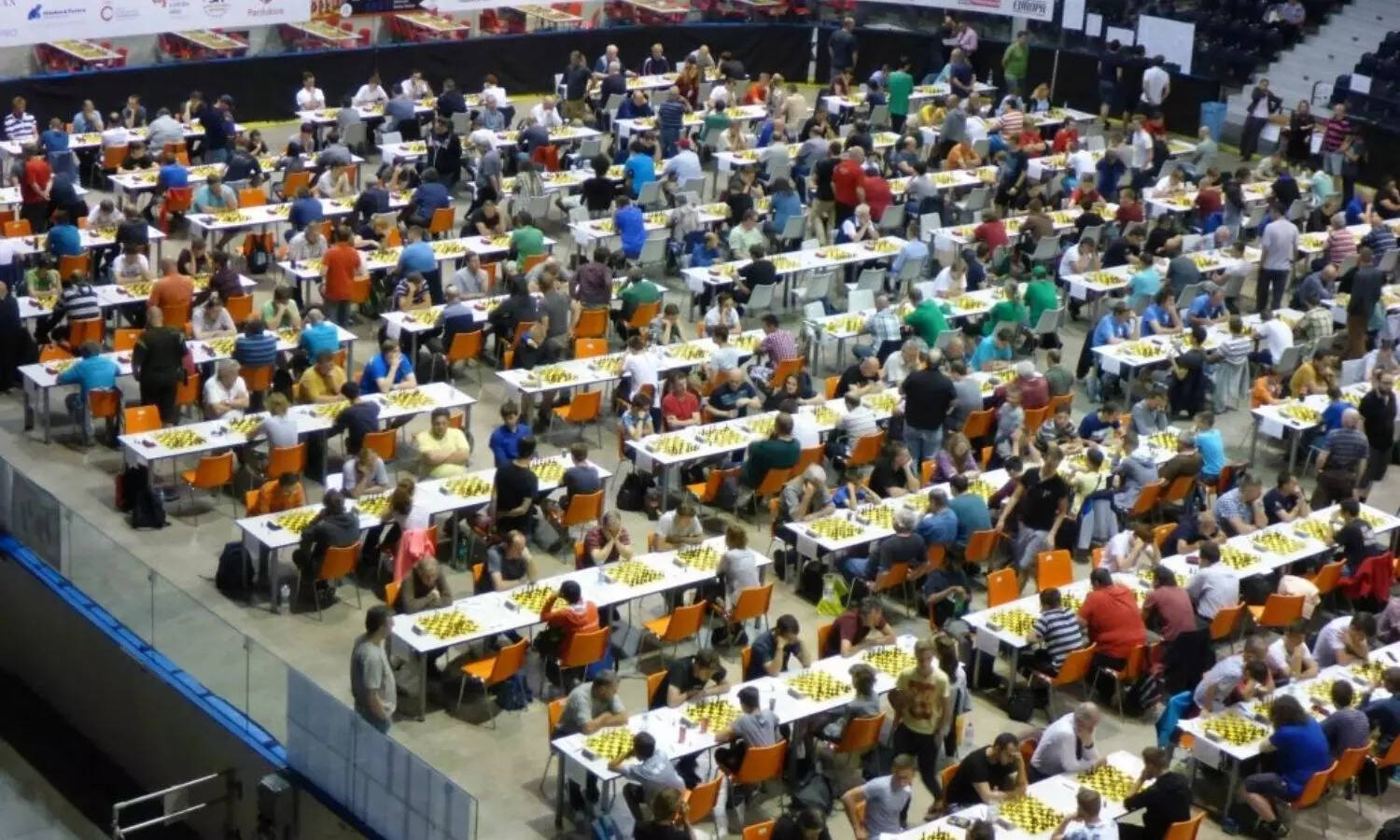 சென்னை மாமல்லபுரத்தில் ஜூலை 27 - ஆகஸ்ட் 10 வரை 44வது செஸ் ஒலிம்பியாட் - அமைச்சர் மெய்யநாதன் அறிவிப்பு.