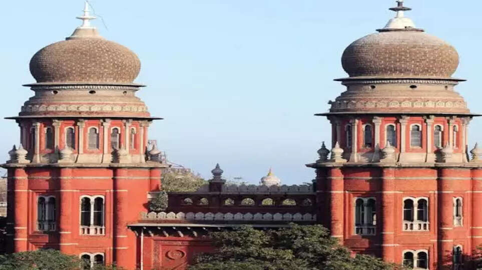 சென்னை உயர் நீதிமன்றம்