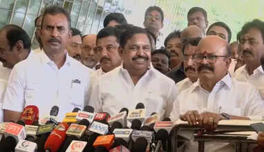 எடப்பாடி பழனிசாமி