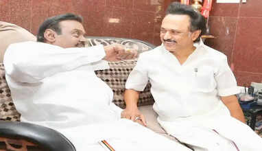 vijayakanth stalin