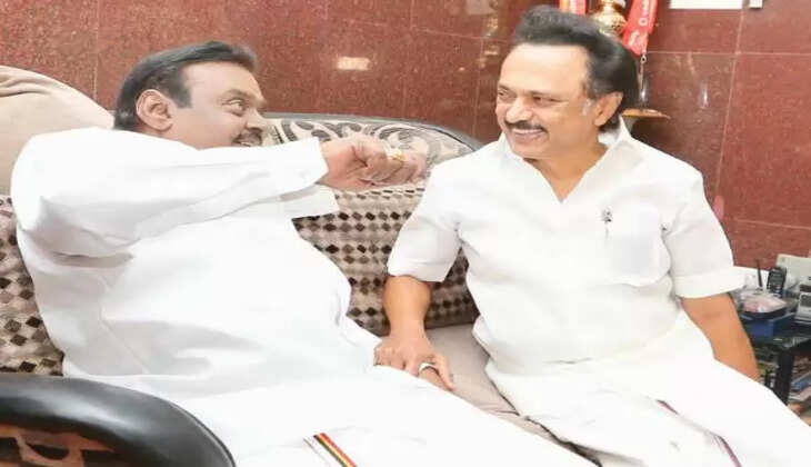 vijayakanth stalin