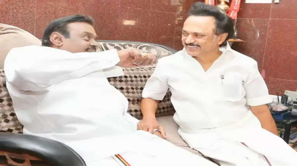 vijayakanth stalin