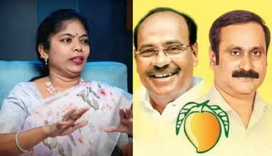  பா.ம.க.வின் பொருளாளராக திலகபாமா தொடர்வார் என்று அன்புமணி ராமதாஸ் அறிவிப்பு 