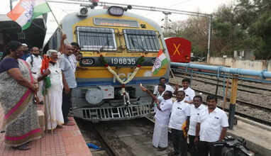 erode passenger train
