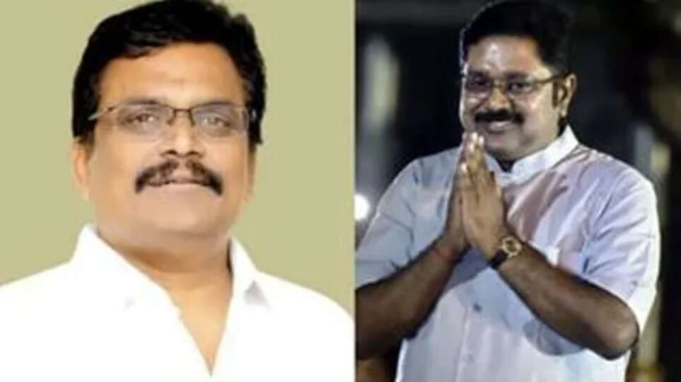 தங்க தமிழ்ச்செல்வன் டிடிவி தினகரன்