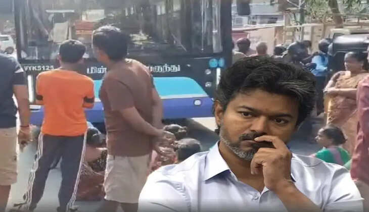 முதல்வர் விஜய் தொகுதியில் தொடர் மின்வெட்டு- போராட்டத்தில் குதித்த மக்கள்