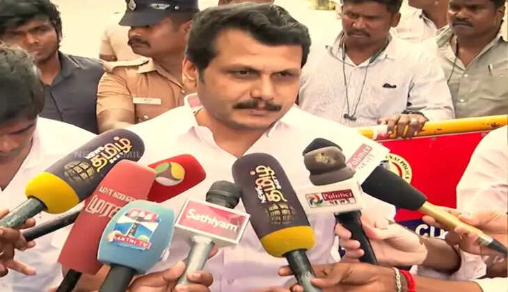 &ldquo;மடியில் கனமில்லை, வழியில் பயமில்லை&hellip; சோதனைகளை தைரியமாகச் சந்திப்போம்&rdquo;- செந்தில் பாலாஜி&nbsp;