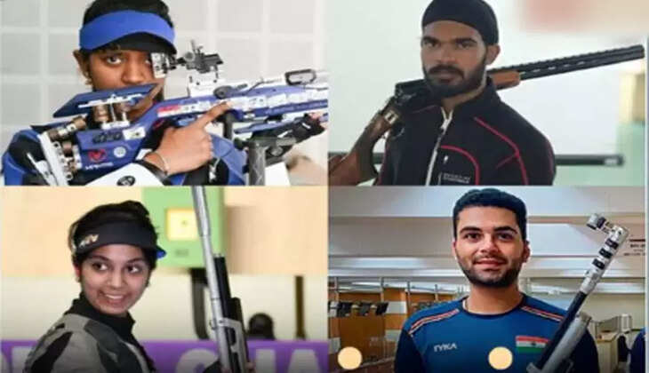 10 மீட்டர் துப்பாக்கிச் சுடுதல் பிரிவில் இந்திய அணிக்கு ஏமாற்றம்!