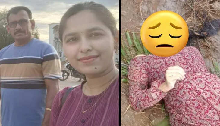 Father and daughter travelling in car washed away in Telangana floods