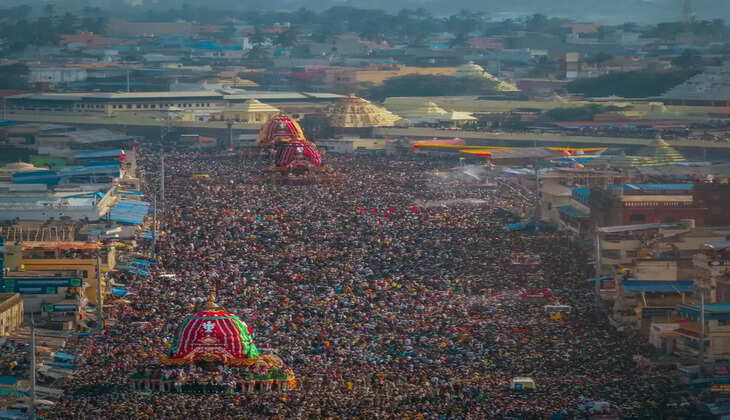 பூரி ரத யாத்திரை கூட்ட நெரிசலில் சிக்கி மூவர் பலி.. ரூ.25 லட்சம் நிவாரணம் அறிவித்த முதல்வர்..&nbsp;