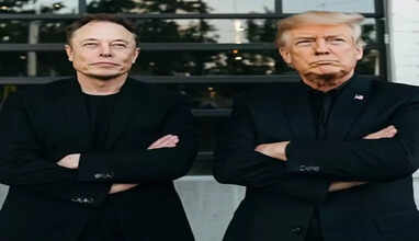 Donald Trump - ELon Musk