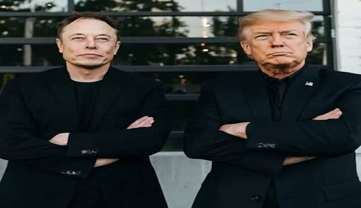 Donald Trump - ELon Musk