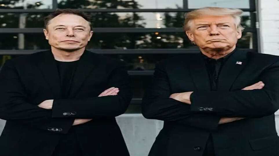 Donald Trump - ELon Musk