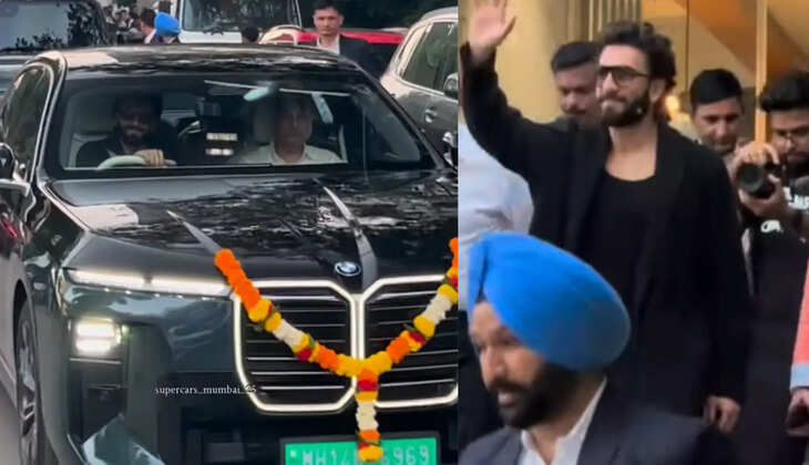 2-வது பெண் குழந்தை பிறந்த மகிழ்ச்சியில் ரூ.2 கோடியில் BMW கார் வாங்கிய ரன்வீர் சிங்