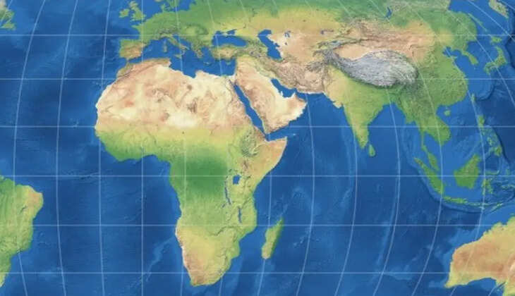 India Appears Smaller In World Map Than It Really Is