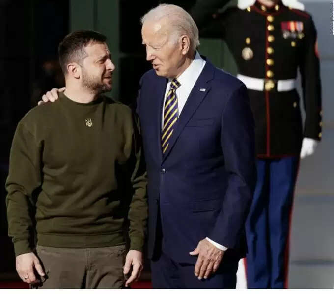 உக்ரைனுக்கு துணை நிற்போம் - அமெரிக்க அதிபர் ஜோ பைடன் உறுதி..