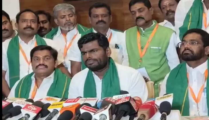 "நான் மண்ணையா தின்னு வாழ முடியும்? நான் Business பண்ணா என்ன தப்பு ? -BJP அண்ணாமலை