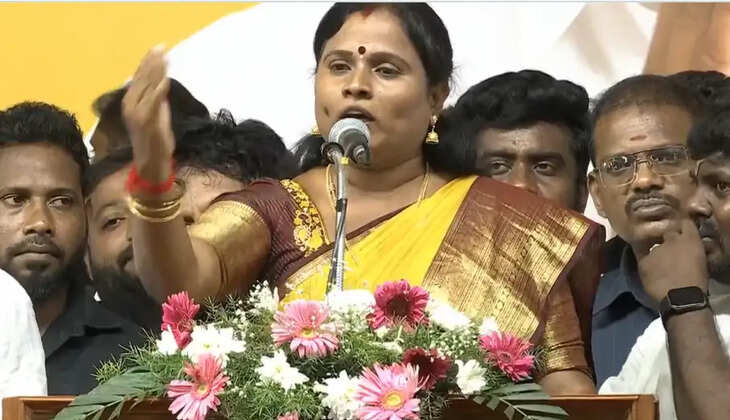 அம்மாவின் மரணத்திற்கு காரணம் திமுககாரர்கள்- &nbsp;மரகதம் குமரவேல் பரபரப்பு பேச்சு