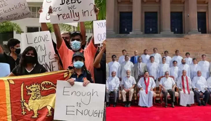 வெகுண்டெழுந்த மக்கள்.. அமைச்சர்கள் கூண்டோடு ராஜினாமா.. இலங்கையில் அடுத்தடுத்து பரபரப்பு..