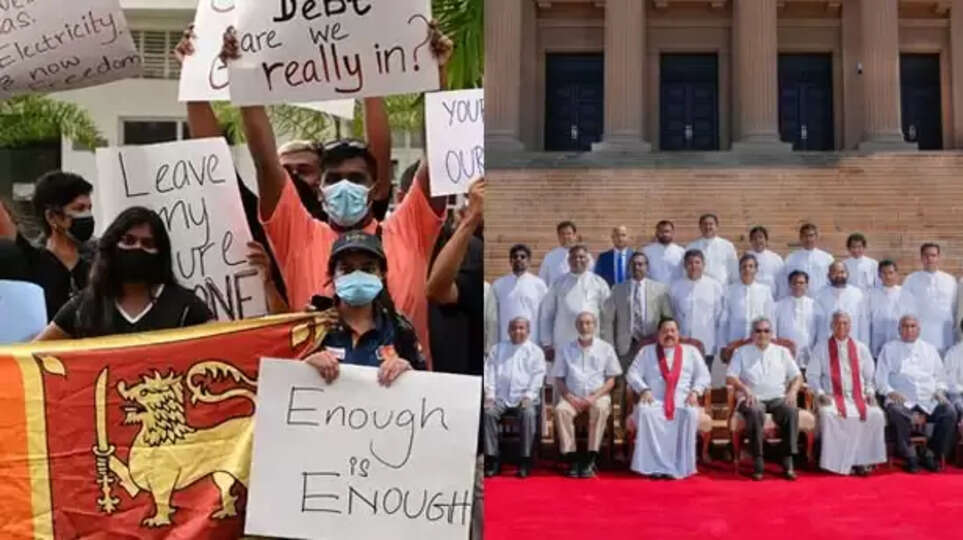 வெகுண்டெழுந்த மக்கள்.. அமைச்சர்கள் கூண்டோடு ராஜினாமா.. இலங்கையில் அடுத்தடுத்து பரபரப்பு..