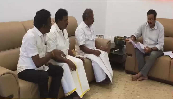 அ