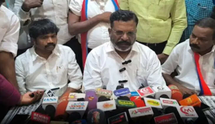 &ldquo;விரைவில் தவெக தலைமையில் ஒரு கூட்டணி அமையும்&rdquo;- திருமாவளவன்