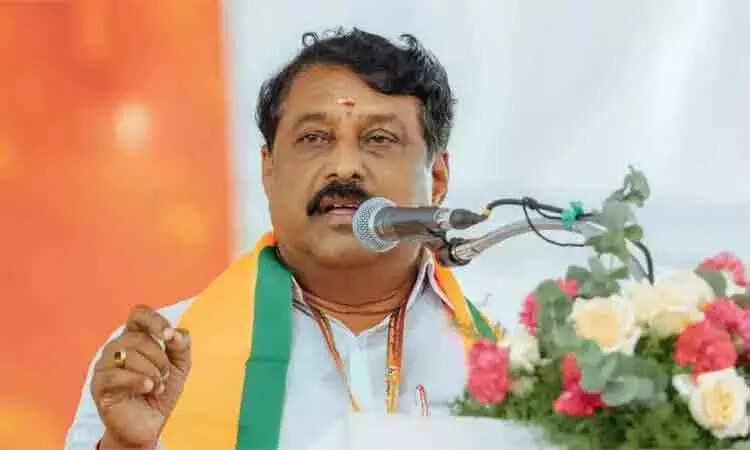 இன்று பாஜக மாநில தலைவர் நயினார் நாகேந்திரன் தலைமையில் உயர்மட்டக்குழுக் கூட்டம்..!