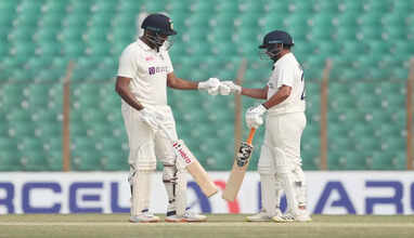 ind vs ban test