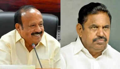 MrK Panneerselvam edappadi palanisamy