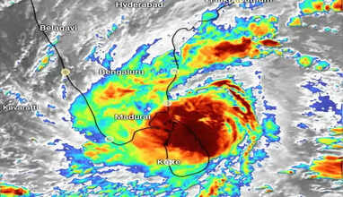 #Breaking: தீவிர புயலாக இருந்த மாண்டஸ், புயலாக வலுவிழந்தது.. 