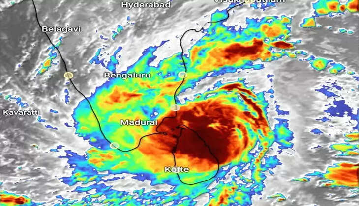 #Breaking: தீவிர புயலாக இருந்த மாண்டஸ், புயலாக வலுவிழந்தது..&nbsp;
