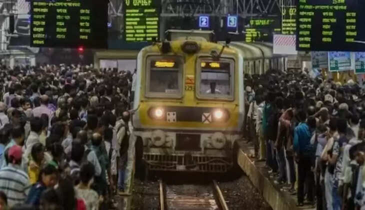 Five lives lost in Mumbai train tragedy.
