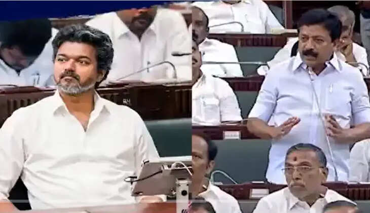 &ldquo;தமிழ்நாட்டிற்கு 1 டிரில்லியனும் வராது, 1.5 டிரில்லியனும் வராது&rdquo;- திடீரென டென்ஷன அன சி.வி.சண்முகம்