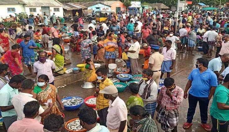 கொரோனா பரவல்