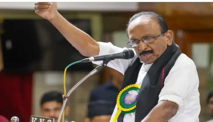 "விஜய்யின் த.வெ.க பிஜேபியின் பக்கம் சாயாது"- வைகோ