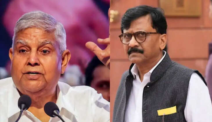 ராஜினாமாவுக்கு பிறகு ஜெகதீப் தன்கரை காணவில்லை..&nbsp; - பகீர் கிளப்பும் சஞ்சய் ராவத்..!!
