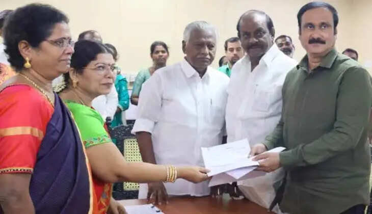 3வது முறையாக மாநிலங்களவை எம்.பி. ஆகும் அன்புமணி