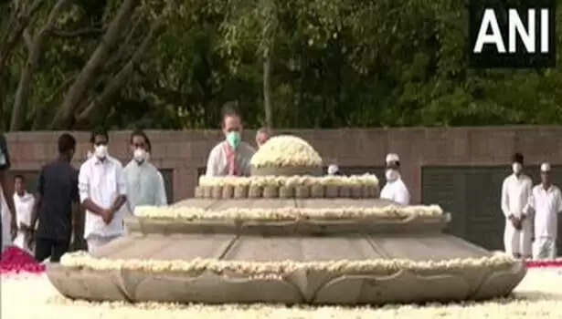 ராஜீவ் காந்தி நினைவு தினம் : முதல்வர் ஸ்டாலின், டெல்லியில் காங்கிரஸ் தலைவர்கள் மரியாதை..