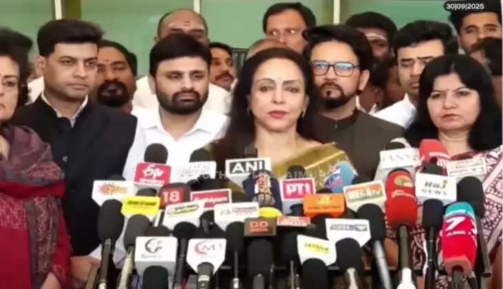 ''கூட்டநெரிசல் சம்பவம் விபத்து போல் தெரியவில்லை''  - ஹேமமாலினி