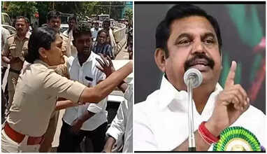 அருப்புக்கோட்டை பெண் டிஎஸ்பி மீதான தாக்குதல் -  எடப்பாடி பழனிசாமி கண்டனம் 