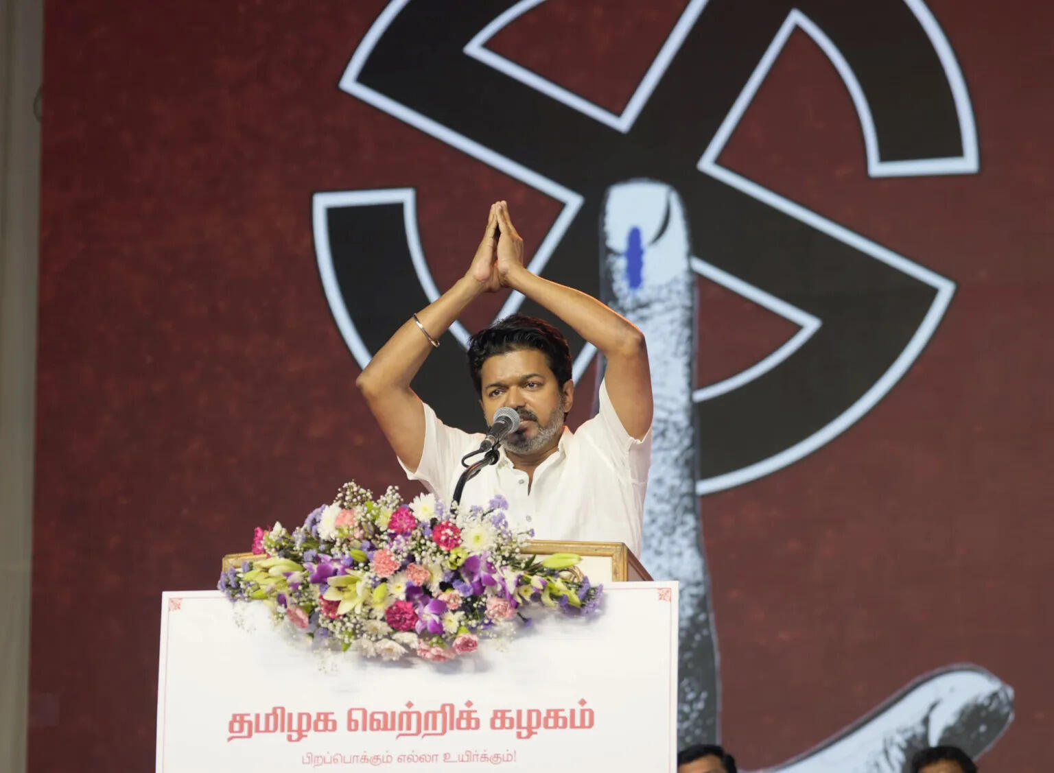 I love you Kovai and Kongu Thangams...தவெக தலைவர் விஜய் அறிக்கை..!