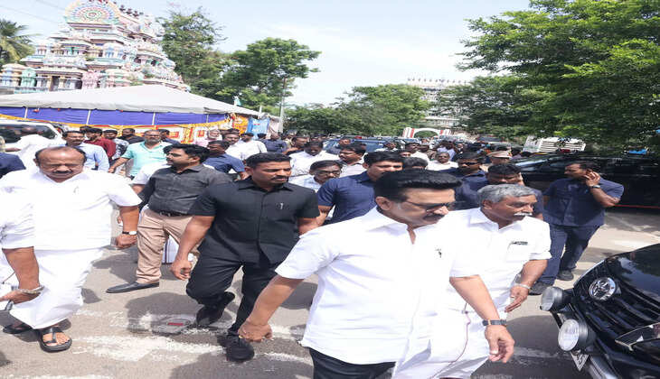 &rsquo;ஓரணியில் தமிழ்நாடு&rsquo; 50 லட்சம் உறுப்பினர்களை தாண்டி மாபெரும் வெற்றி - முதல்வர் ஸ்டாலின் பெருமிதம்..!!