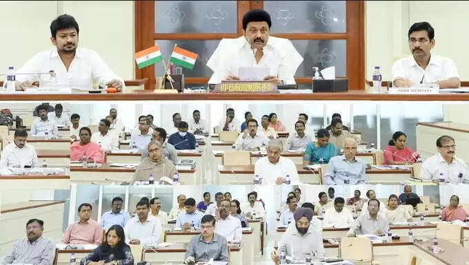 சிறப்புத் திட்டங்கள் அனைத்தும் 2023க்குள் செயல்பாட்டுக்கு வர வேண்டும் - முதல்வர் ஸ்டாலின் அறிவுறுத்தல்..