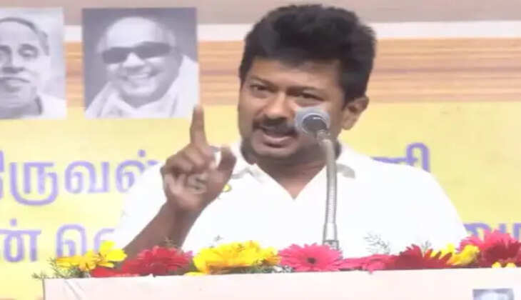 தவெக அரசுக்கு விரைவில் முடிவுரை- உதயநிதி ஸ்டாலின்