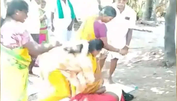 அ