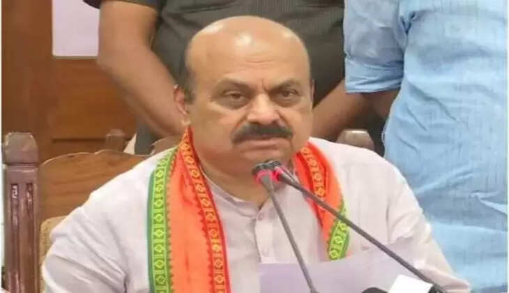 கர்நாடக முதலமைச்சர் பசவராஜ் பொம்மை