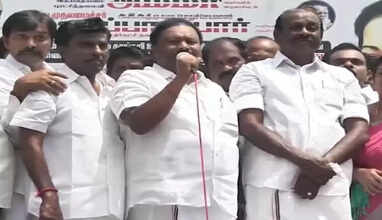 திண்டுக்கல் சீனிவாசன்