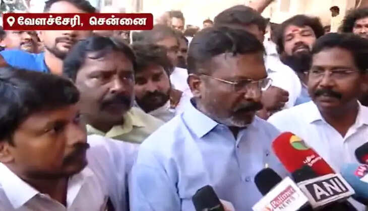 &ldquo;எடப்பாடி பழனிசாமியை சந்திக்க வேண்டும் என விஜயிடம் கூறினேன்&rdquo;- திருமாவளவன்