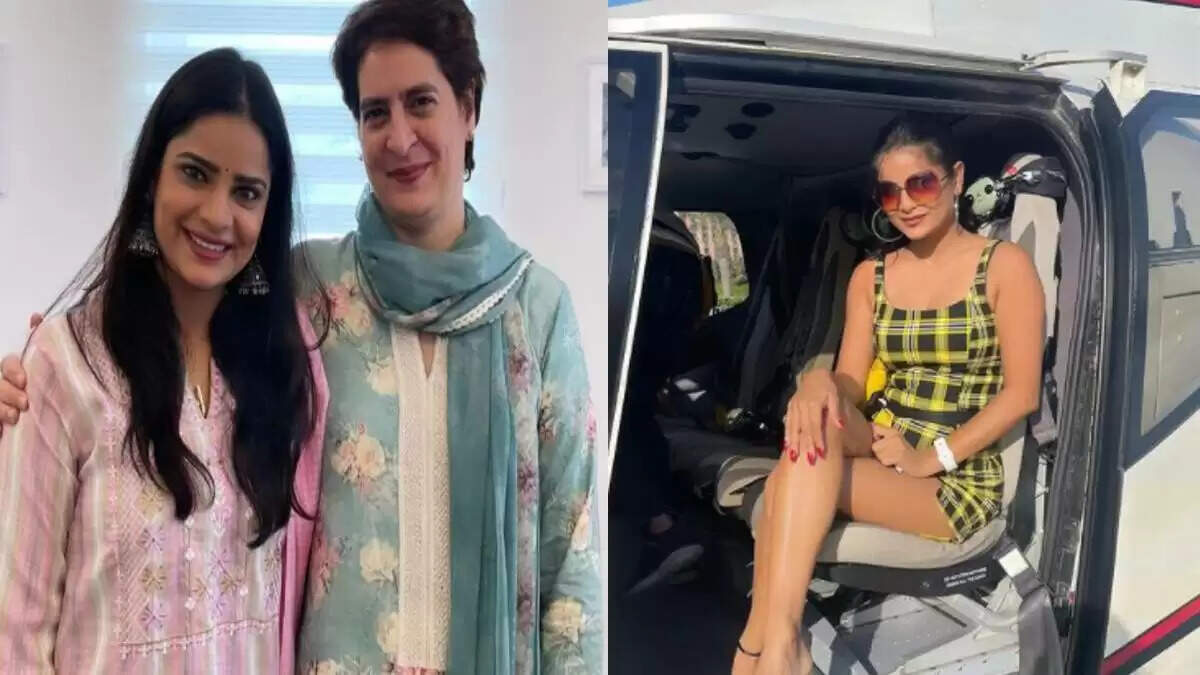 அர்ச்சனா கவுதம், பிரியங்கா காந்தி